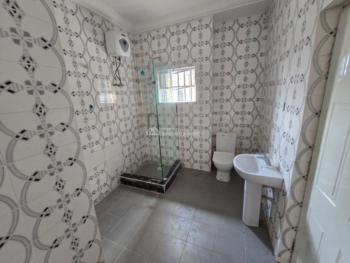 Newly Renovated 4-bedroom Semi-detached Detached Duplex  Plus Bq, Crown Estate, Sangotedo, Ajah, Lagos, Detached Duplex for Rent