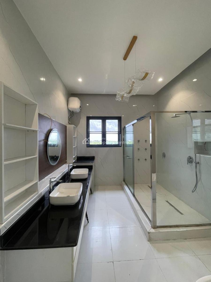 Luxurious 6bedroom with 2 Bqs, Private Swiming Pool, Chevron, Lekki, Lagos, House for Sale