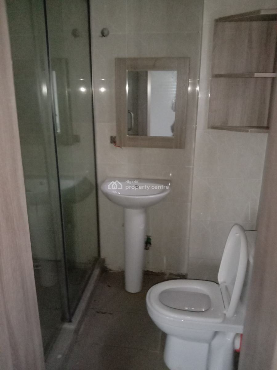 Brand New Two Bedroom Flat with Bq, Jahi, Abuja, Flat / Apartment for Rent
