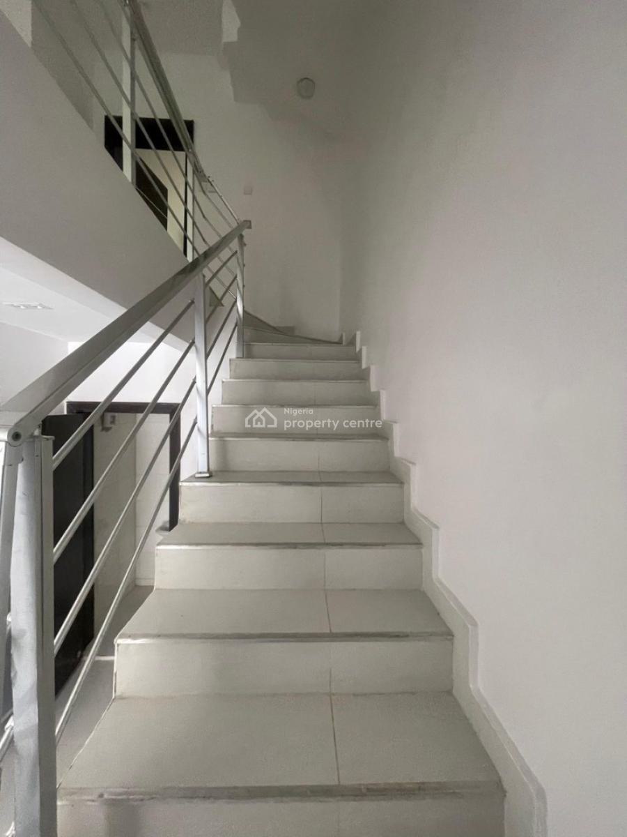 Contemporary 3 Bedroom Duplex with Bq, Agungi, Lekki, Lagos, Terraced Duplex for Rent