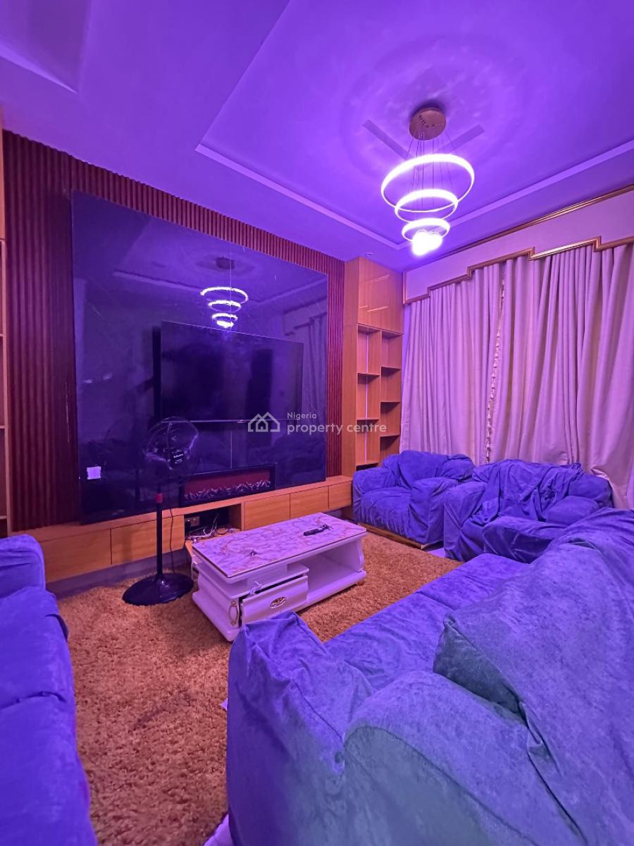 Partly Furnished 3bedrooms Terraced Duplex, Ikota, Lekki, Lagos, Terraced Duplex for Rent