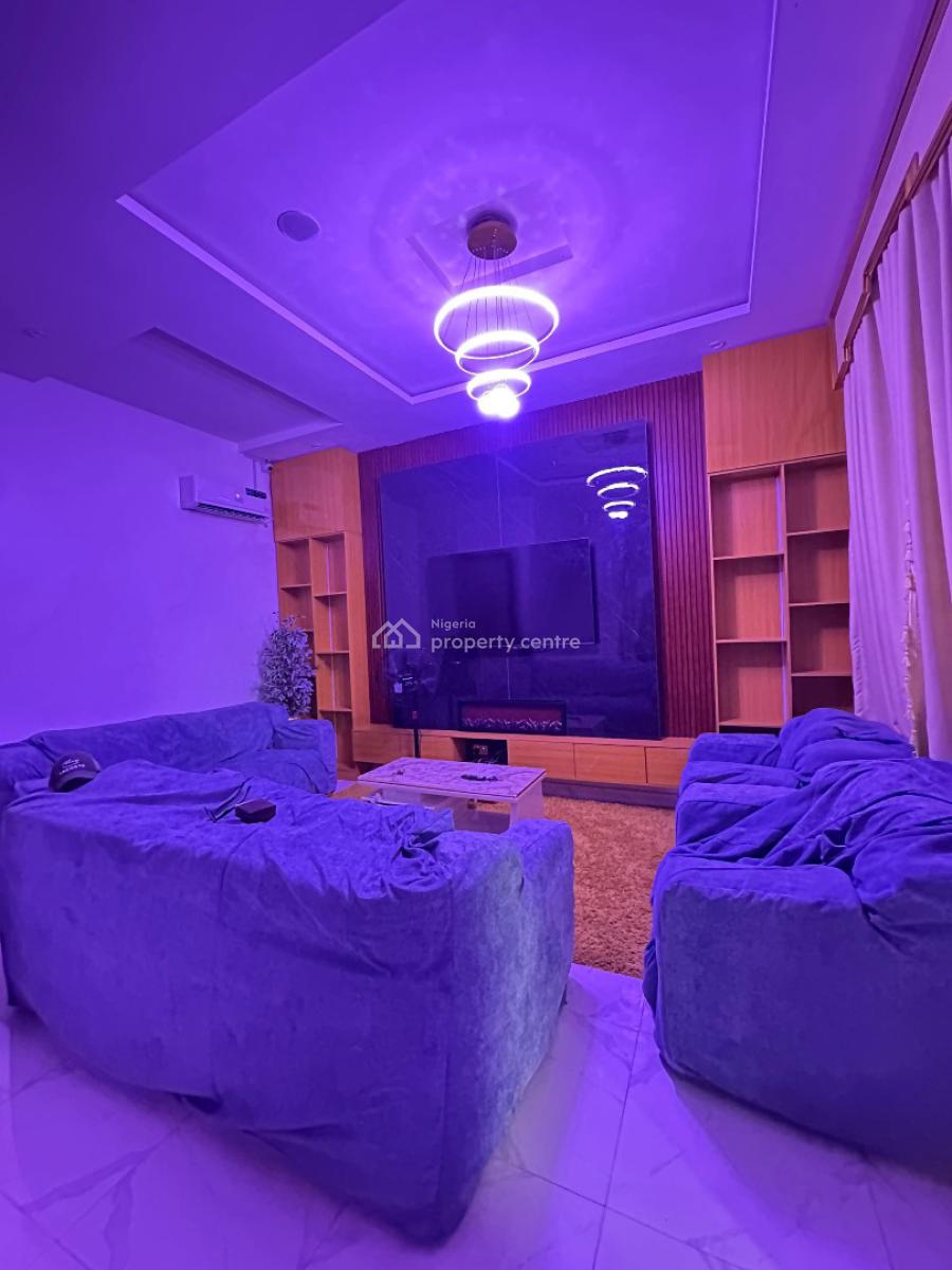 Partly Furnished 3bedrooms Terraced Duplex, Ikota, Lekki, Lagos, Terraced Duplex for Rent