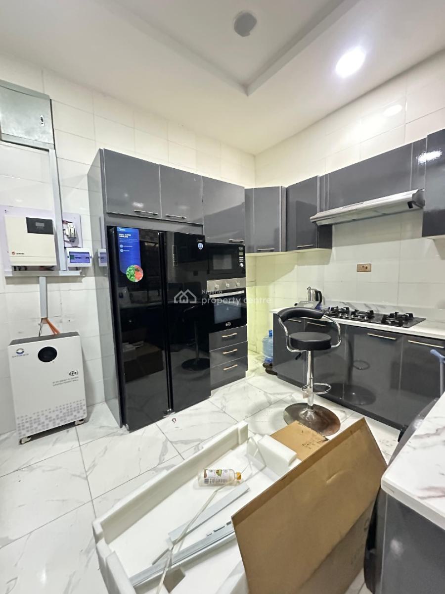 Partly Furnished 3bedrooms Terraced Duplex, Ikota, Lekki, Lagos, Terraced Duplex for Rent