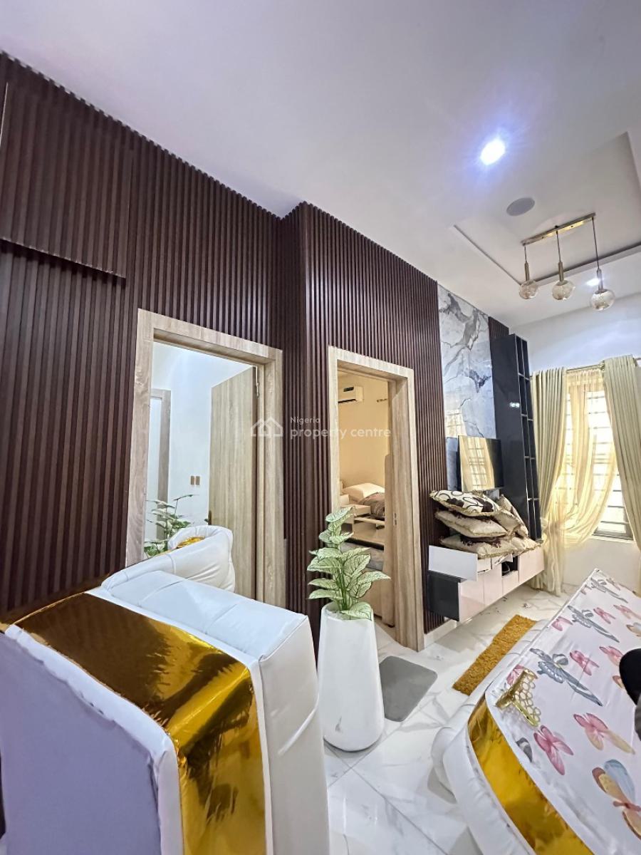 Partly Furnished 3bedrooms Terraced Duplex, Ikota, Lekki, Lagos, Terraced Duplex for Rent