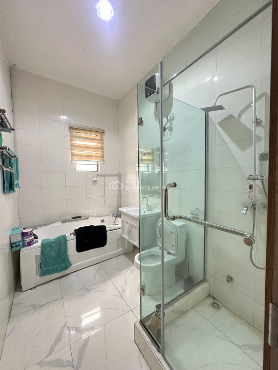 Partly Furnished 3bedrooms Terraced Duplex, Ikota, Lekki, Lagos, Terraced Duplex for Rent
