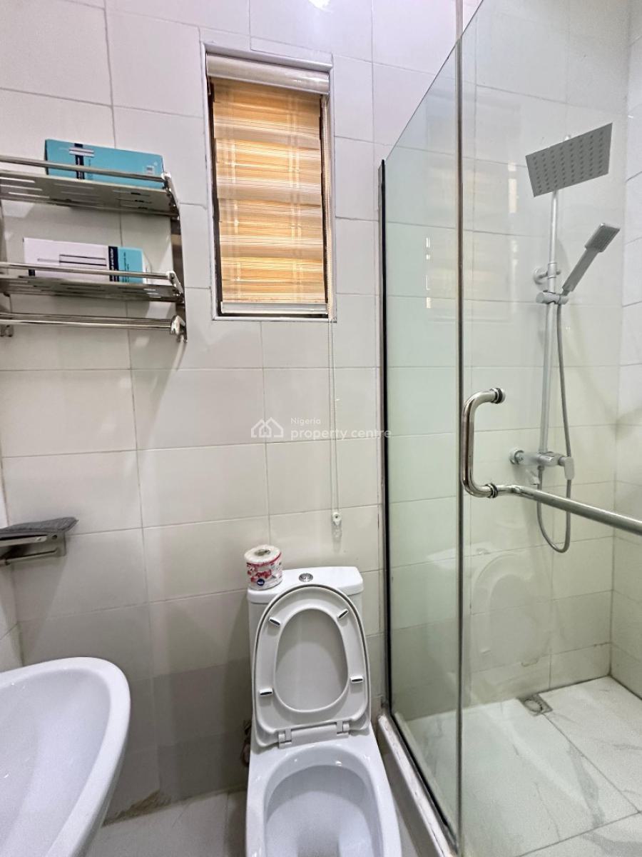 Partly Furnished 3bedrooms Terraced Duplex, Ikota, Lekki, Lagos, Terraced Duplex for Rent