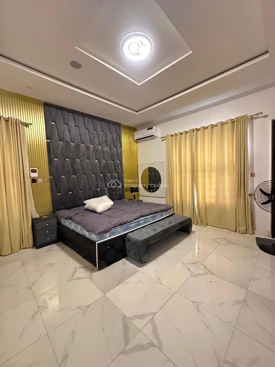 Partly Furnished 3bedrooms Terraced Duplex, Ikota, Lekki, Lagos, Terraced Duplex for Rent