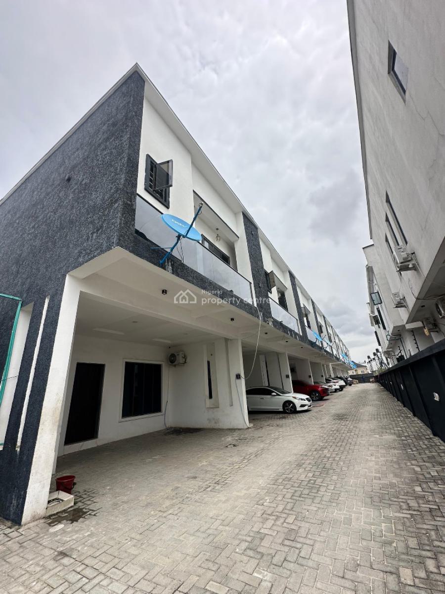 Partly Furnished 3bedrooms Terraced Duplex, Ikota, Lekki, Lagos, Terraced Duplex for Rent