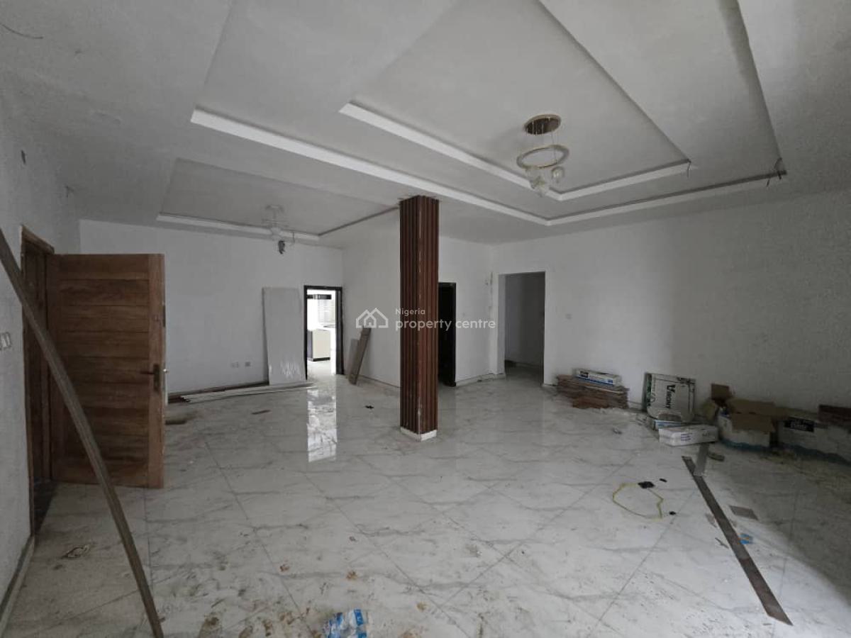 Newly Build Service 2-bedroom Flat Apartment Plus Bq, Off Freedom Way, Lekki Phase 1, Lekki, Lagos, Flat / Apartment for Sale