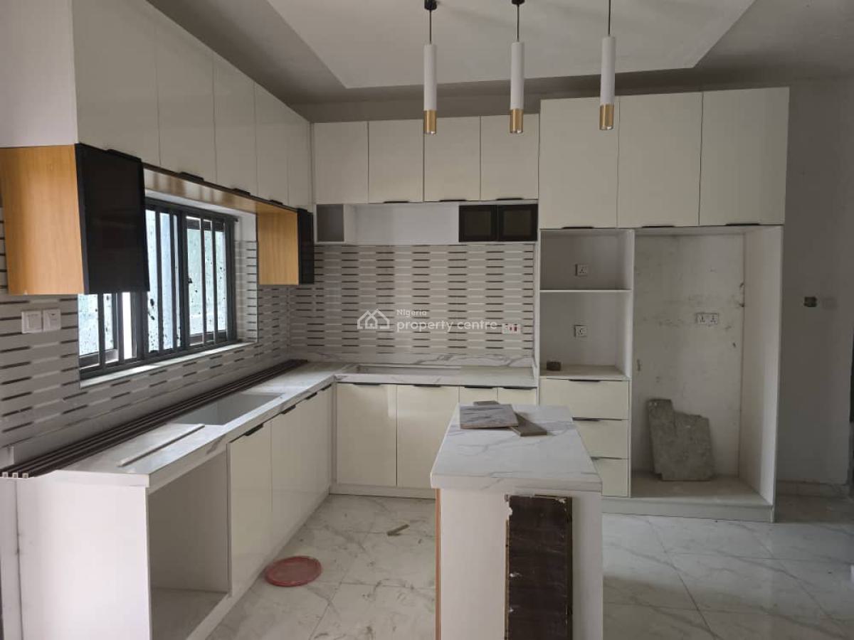 Newly Build Service 2-bedroom Flat Apartment Plus Bq, Off Freedom Way, Lekki Phase 1, Lekki, Lagos, Flat / Apartment for Sale