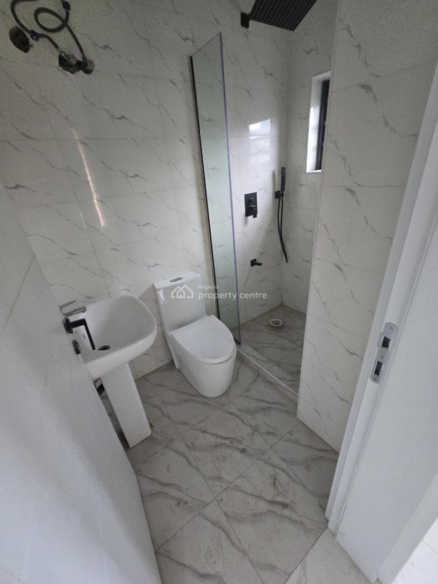 Newly Build Service 2-bedroom Flat Apartment Plus Bq, Off Freedom Way, Lekki Phase 1, Lekki, Lagos, Flat / Apartment for Sale