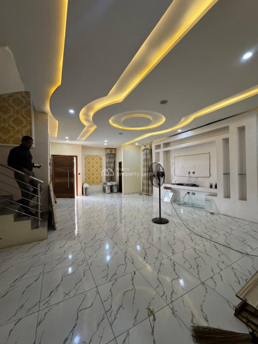 4 Bedroom Fully Detached Duplex with a Bq in a Prime Estate, Harris Drive, Vgc, Lekki, Lagos, Detached Duplex for Sale