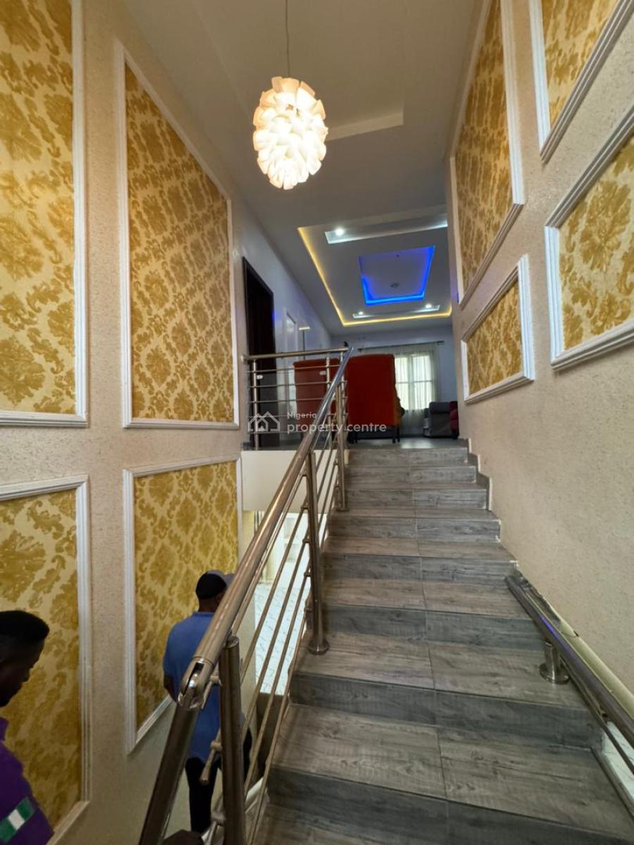 4 Bedroom Fully Detached Duplex with a Bq in a Prime Estate, Harris Drive, Vgc, Lekki, Lagos, Detached Duplex for Sale