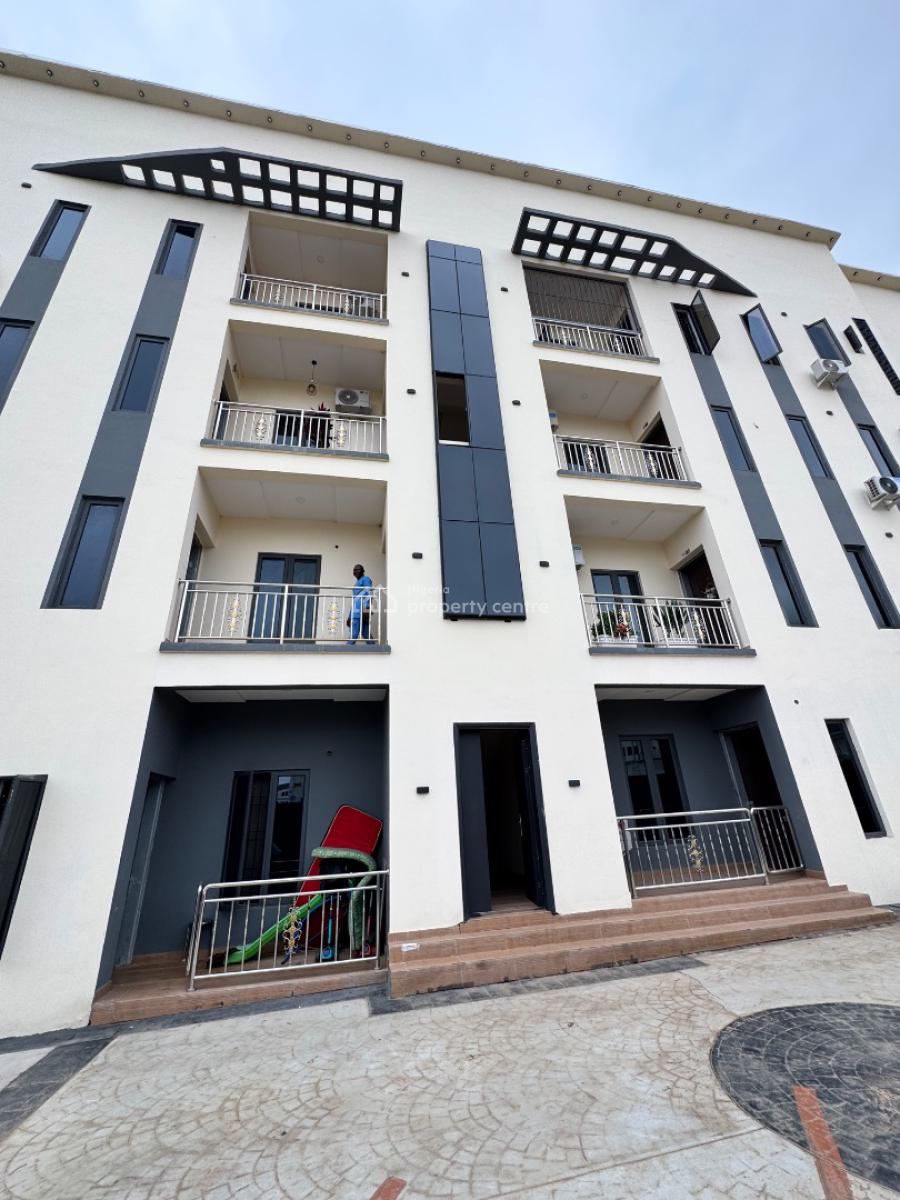 Well Built & Luxurious 3bedrooms Serviced Apartments, Off Olusegun Obasanjo Way, Wuye, Abuja, Flat / Apartment for Sale
