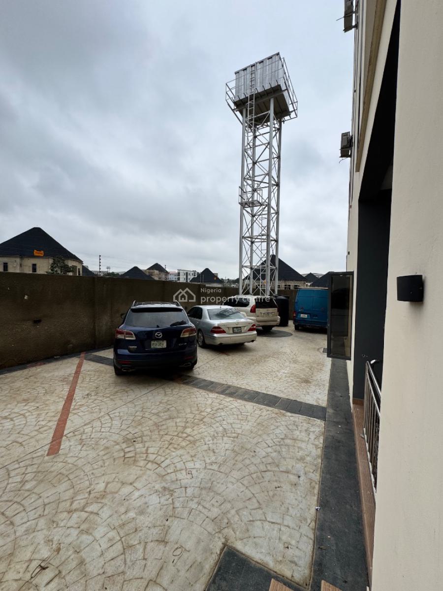 Well Built & Luxurious 3bedrooms Serviced Apartments, Off Olusegun Obasanjo Way, Wuye, Abuja, Flat / Apartment for Sale