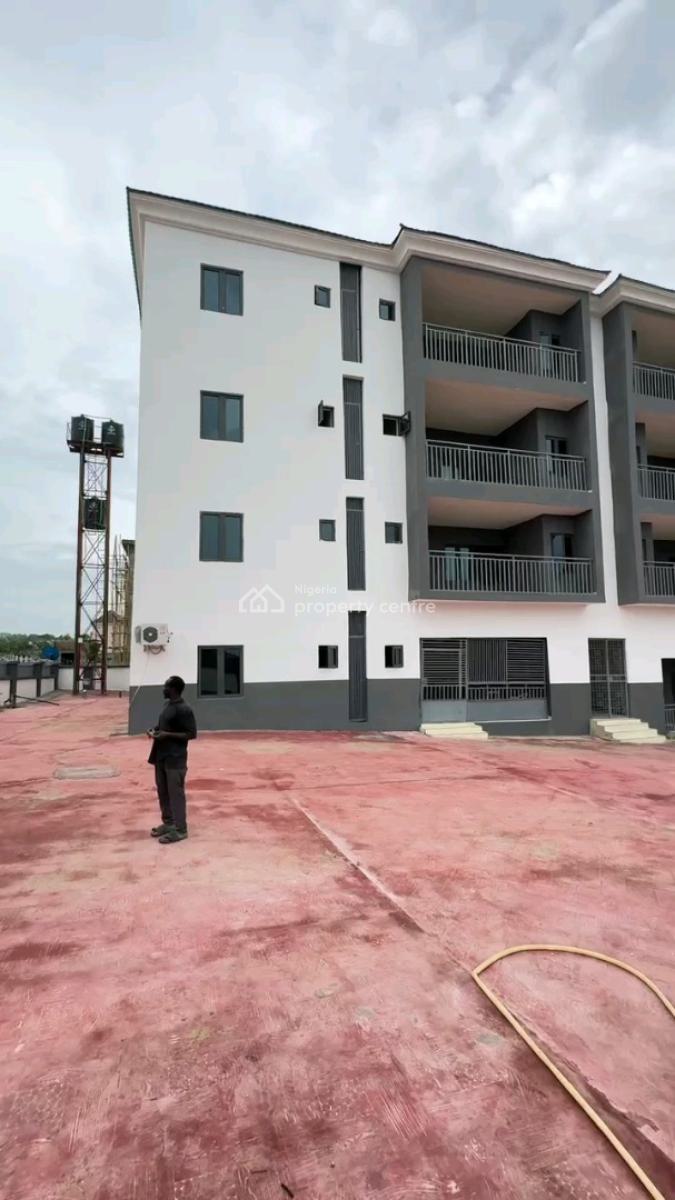 Newly Built 3-bedroom Apartment with Bq, Life Camp, Abuja, Flat / Apartment for Sale
