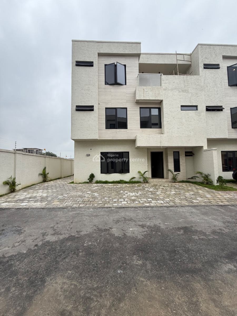 5 Bedroom Terrace Duplex (corner Unit), Jahi, Abuja, Terraced Duplex for Sale