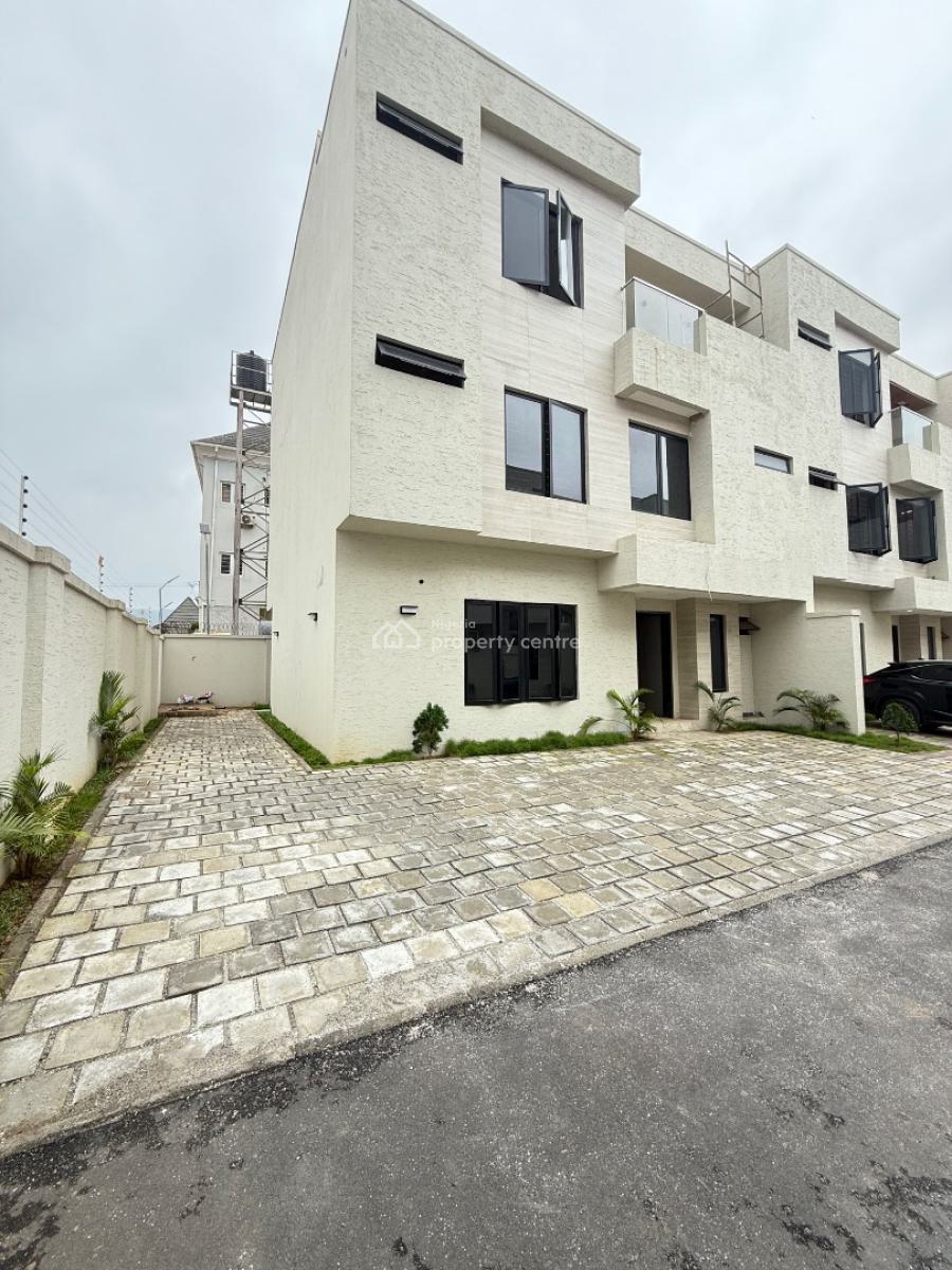 5 Bedroom Terrace Duplex (corner Unit), Jahi, Abuja, Terraced Duplex for Sale