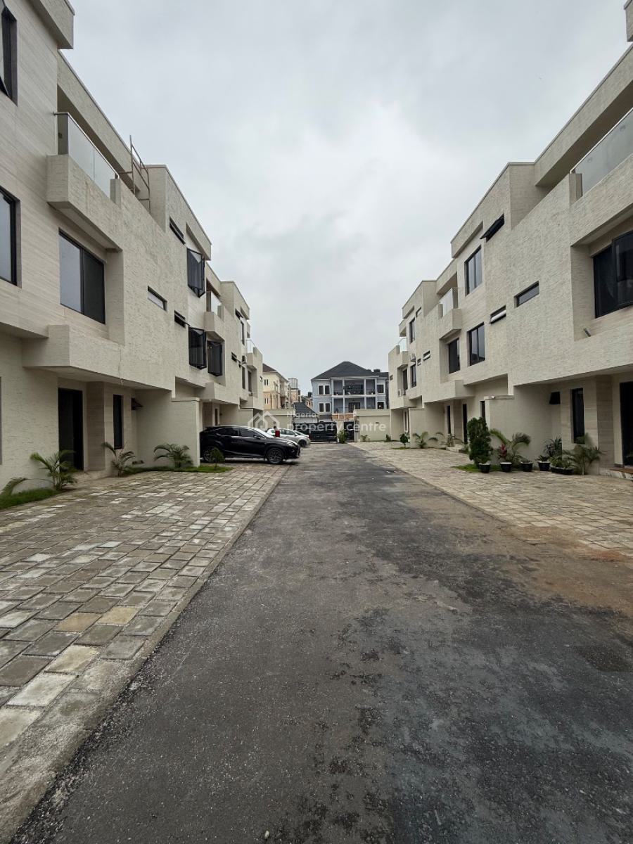 5 Bedroom Terrace Duplex (corner Unit), Jahi, Abuja, Terraced Duplex for Sale