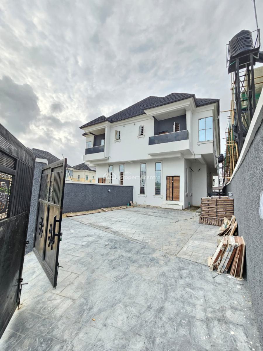 Newly Built 4 Bed Semi Detached Duplex with Bq, Lekki County, Lekki, Lagos, Detached Duplex for Sale