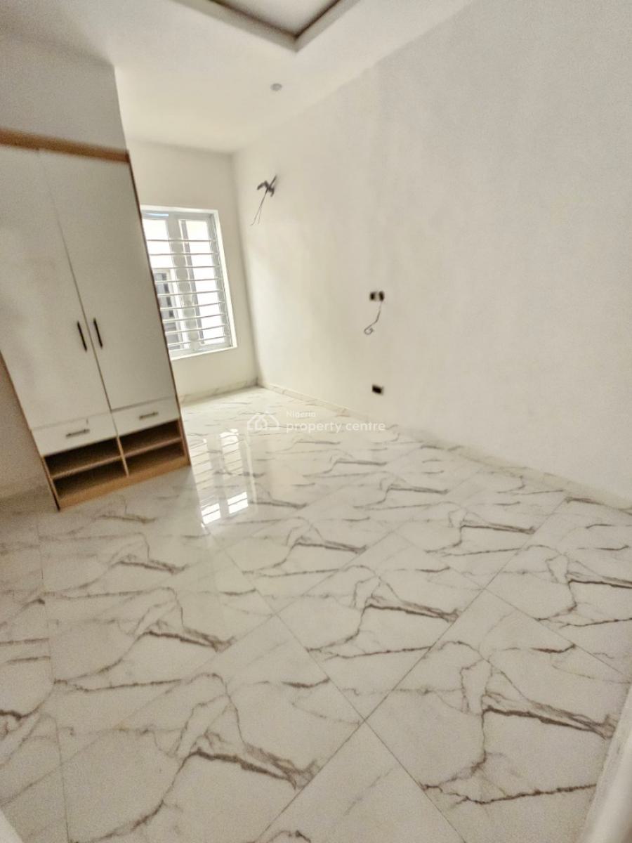 Newly Built 4 Bed Semi Detached Duplex with Bq, Lekki County, Lekki, Lagos, Detached Duplex for Sale