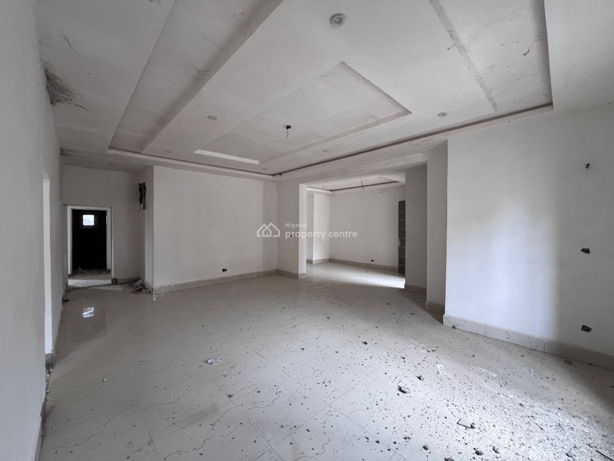 Brand New 3bedroom with Bq, After Turkish Hospital, Idu Industrial, Abuja, Flat / Apartment for Rent