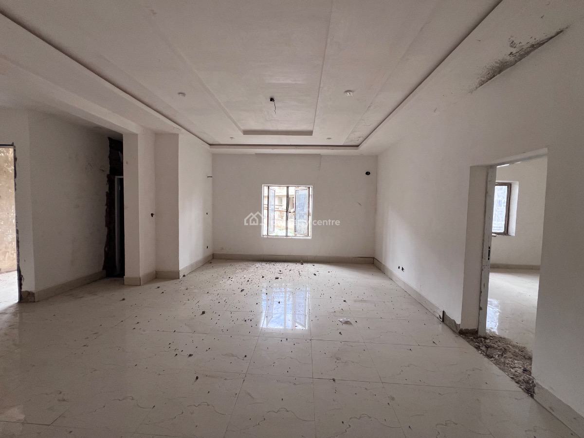 Brand New 3bedroom with Bq, After Turkish Hospital, Idu Industrial, Abuja, Flat / Apartment for Rent