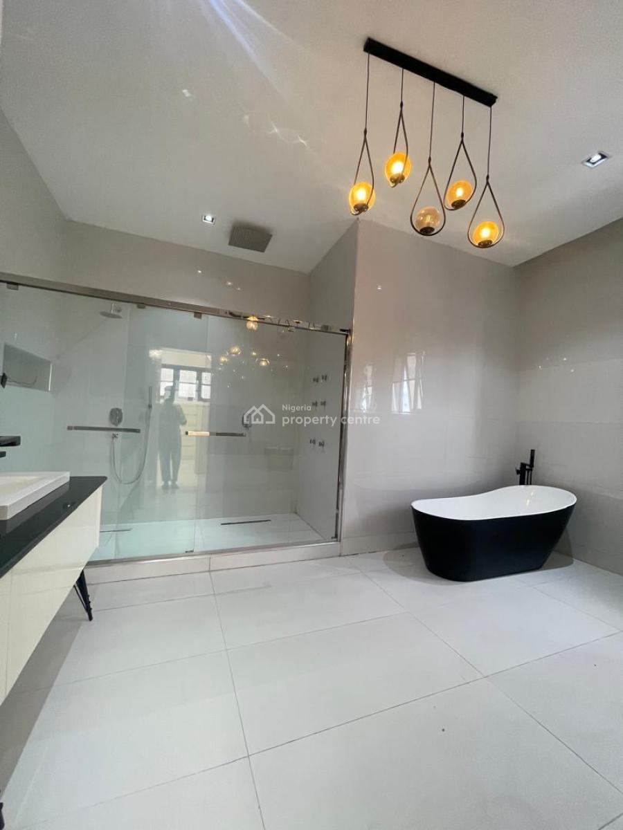 Luxury 5 Bedroom Fully Detached Duplex with 2 Bqs and Pool, Osapa, Lekki, Lagos, Detached Duplex for Sale