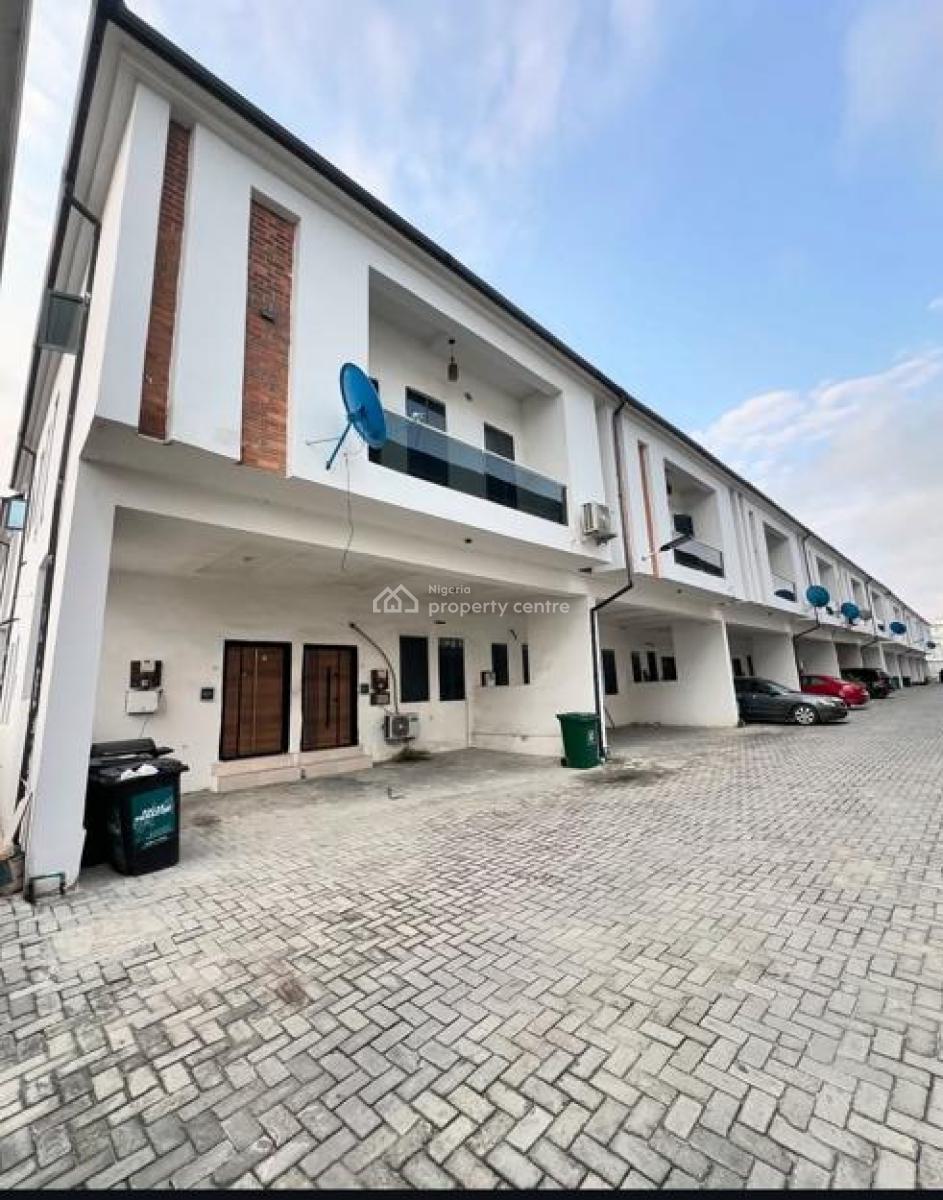 4 Bedroom Terraced Duplex, Vgc, Lekki, Lagos, Terraced Duplex for Rent