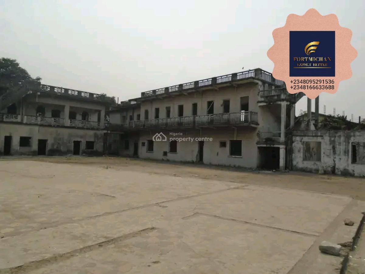 Prime Massive 2-acre Commercial/industrial Property, Ebute Metta East, Yaba, Lagos, Commercial Property for Rent