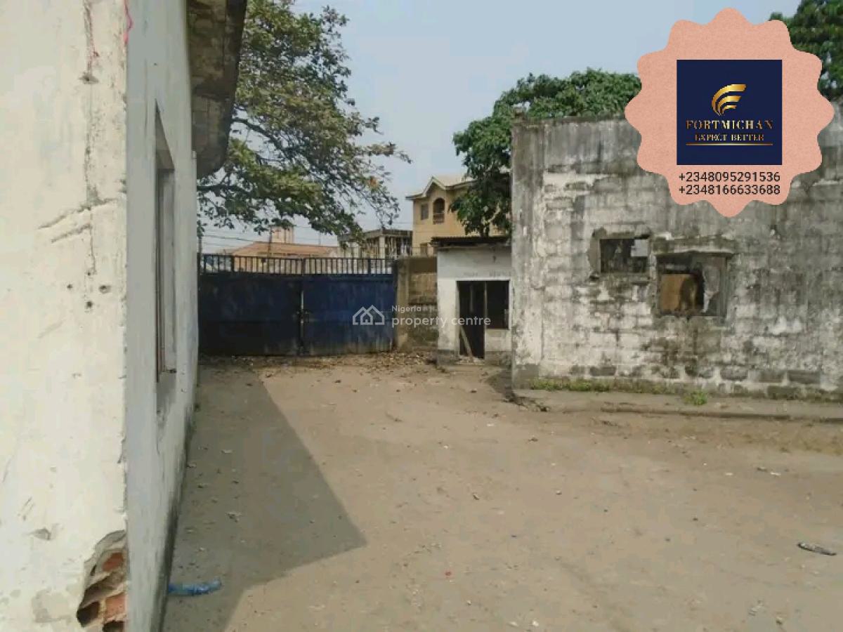 Prime Massive 2-acre Commercial/industrial Property, Ebute Metta East, Yaba, Lagos, Commercial Property for Rent