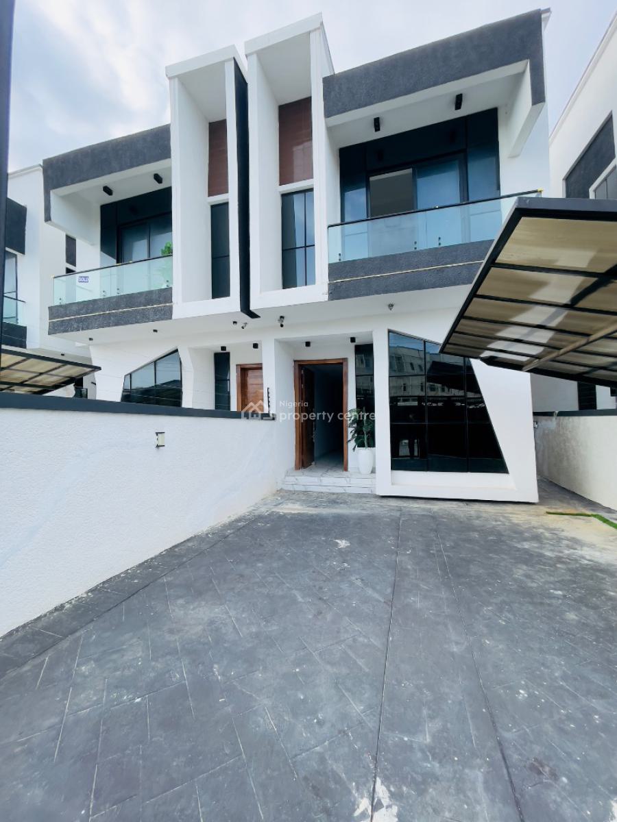 Spacious Luxury 4bedroom Semi Detached Duplex with Bq, Chevron Tollgate By Orchid Road Lekki Lagos, Lekki Phase 2, Lekki, Lagos, Semi-detached Duplex for Sale