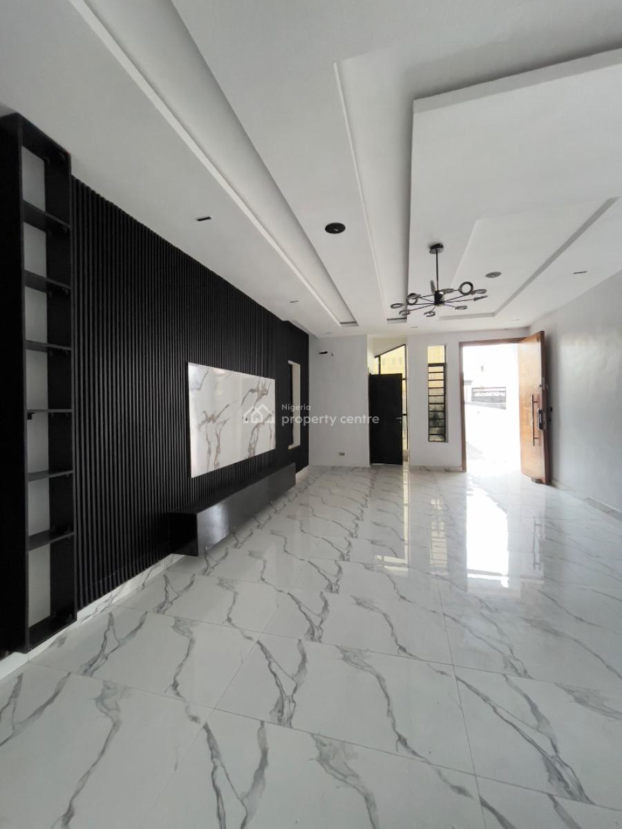 Spacious Luxury 4bedroom Semi Detached Duplex with Bq, Chevron Tollgate By Orchid Road Lekki Lagos, Lekki Phase 2, Lekki, Lagos, Semi-detached Duplex for Sale