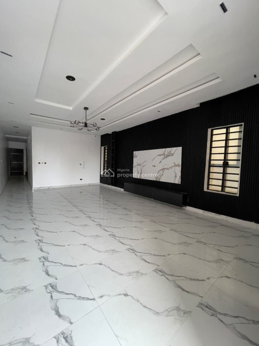 Spacious Luxury 4bedroom Semi Detached Duplex with Bq, Chevron Tollgate By Orchid Road Lekki Lagos, Lekki Phase 2, Lekki, Lagos, Semi-detached Duplex for Sale