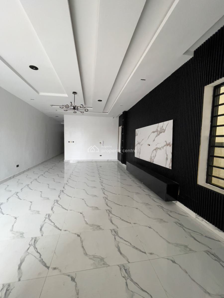 Spacious Luxury 4bedroom Semi Detached Duplex with Bq, Chevron Tollgate By Orchid Road Lekki Lagos, Lekki Phase 2, Lekki, Lagos, Semi-detached Duplex for Sale