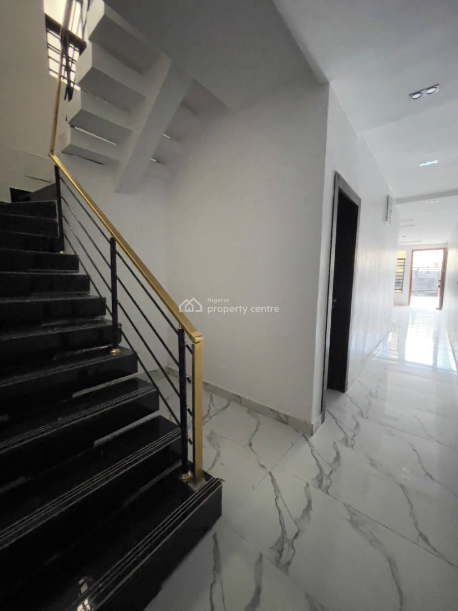 Spacious Luxury 4bedroom Semi Detached Duplex with Bq, Chevron Tollgate By Orchid Road Lekki Lagos, Lekki Phase 2, Lekki, Lagos, Semi-detached Duplex for Sale
