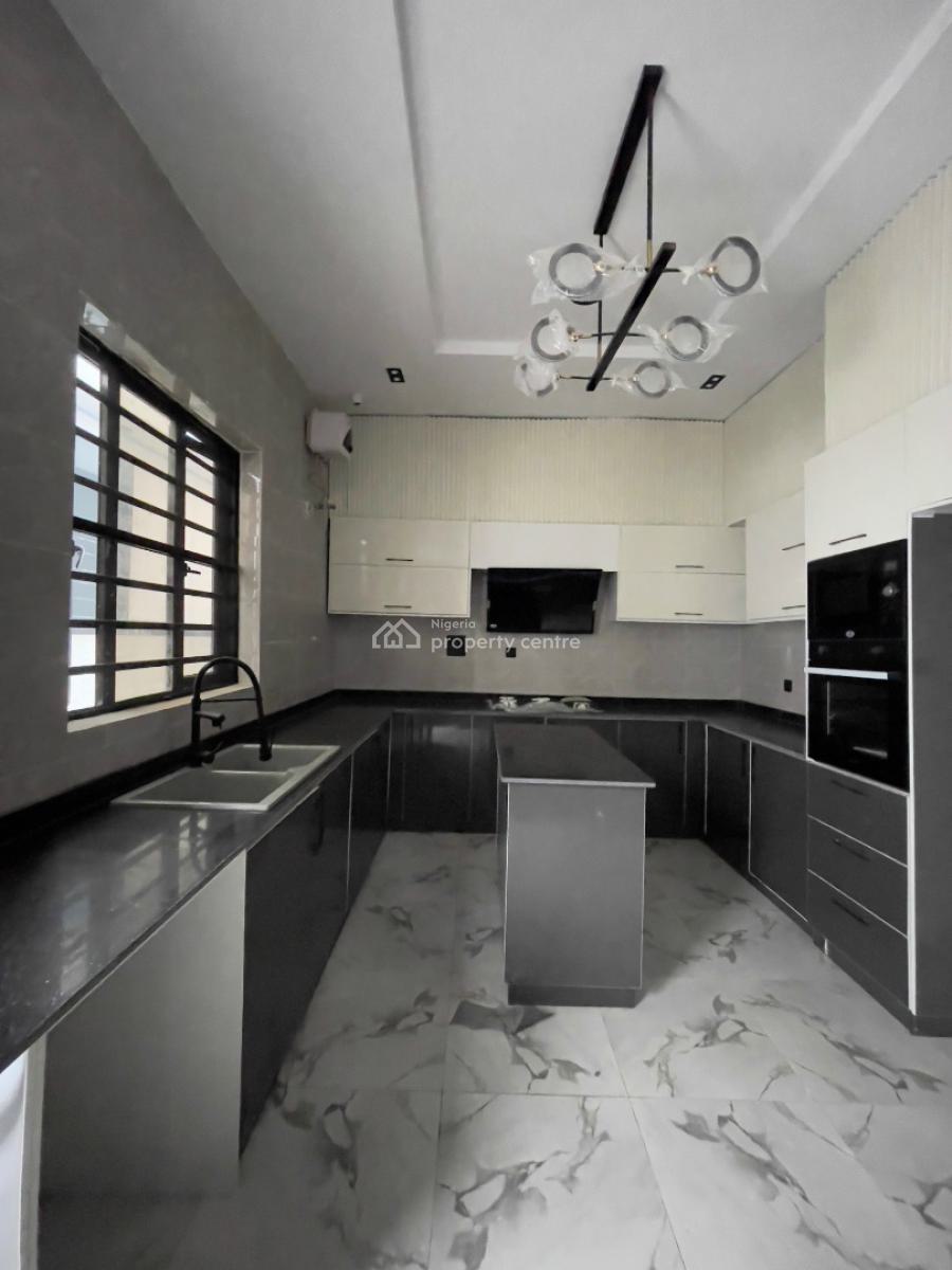 Spacious Luxury 4bedroom Semi Detached Duplex with Bq, Chevron Tollgate By Orchid Road Lekki Lagos, Lekki Phase 2, Lekki, Lagos, Semi-detached Duplex for Sale
