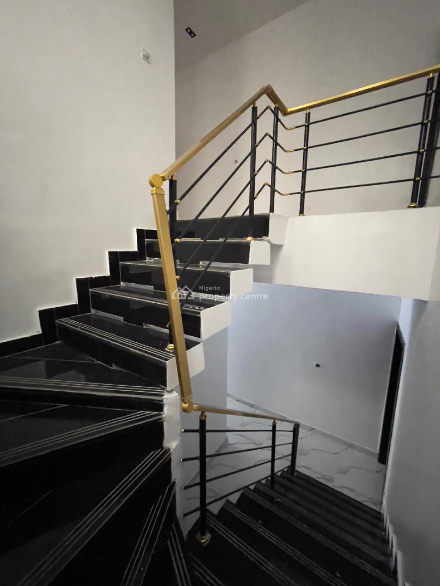 Spacious Luxury 4bedroom Semi Detached Duplex with Bq, Chevron Tollgate By Orchid Road Lekki Lagos, Lekki Phase 2, Lekki, Lagos, Semi-detached Duplex for Sale