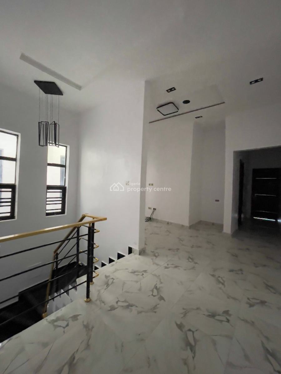 Spacious Luxury 4bedroom Semi Detached Duplex with Bq, Chevron Tollgate By Orchid Road Lekki Lagos, Lekki Phase 2, Lekki, Lagos, Semi-detached Duplex for Sale