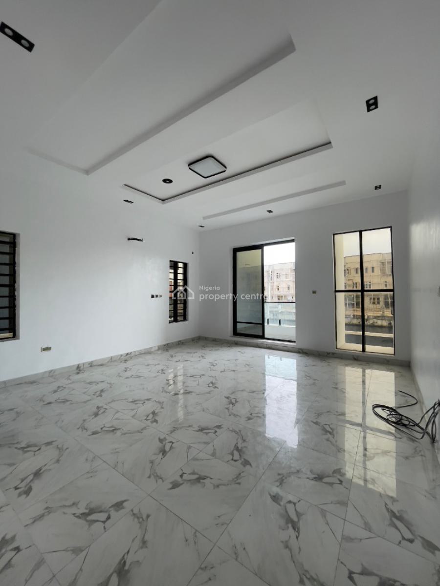 Spacious Luxury 4bedroom Semi Detached Duplex with Bq, Chevron Tollgate By Orchid Road Lekki Lagos, Lekki Phase 2, Lekki, Lagos, Semi-detached Duplex for Sale