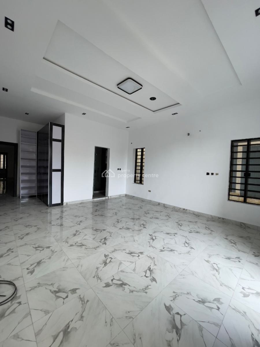 Spacious Luxury 4bedroom Semi Detached Duplex with Bq, Chevron Tollgate By Orchid Road Lekki Lagos, Lekki Phase 2, Lekki, Lagos, Semi-detached Duplex for Sale