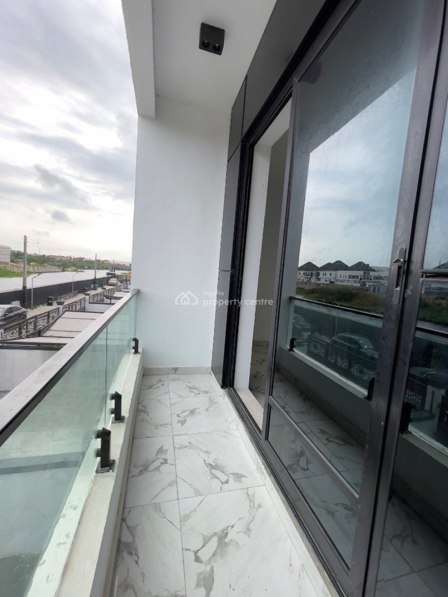 Spacious Luxury 4bedroom Semi Detached Duplex with Bq, Chevron Tollgate By Orchid Road Lekki Lagos, Lekki Phase 2, Lekki, Lagos, Semi-detached Duplex for Sale
