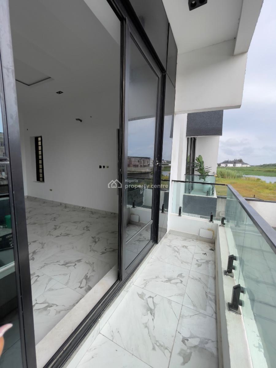 Spacious Luxury 4bedroom Semi Detached Duplex with Bq, Chevron Tollgate By Orchid Road Lekki Lagos, Lekki Phase 2, Lekki, Lagos, Semi-detached Duplex for Sale
