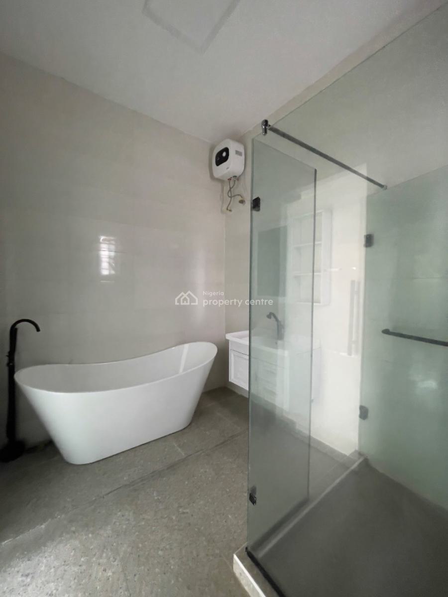 Spacious Luxury 4bedroom Semi Detached Duplex with Bq, Chevron Tollgate By Orchid Road Lekki Lagos, Lekki Phase 2, Lekki, Lagos, Semi-detached Duplex for Sale
