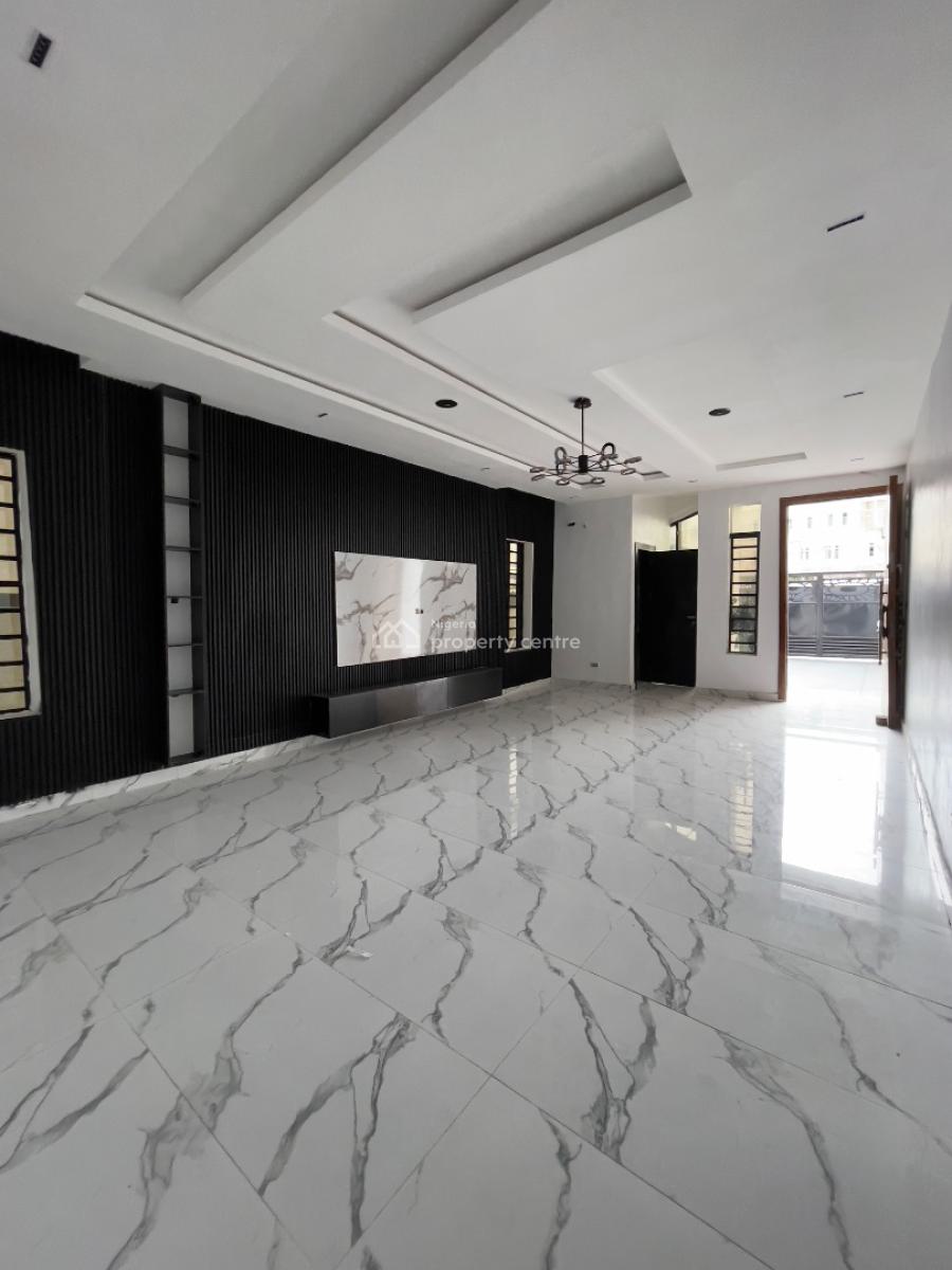 Spacious Luxury 4bedroom Semi Detached Duplex with Bq, Chevron Tollgate By Orchid Road Lekki Lagos, Lekki Phase 2, Lekki, Lagos, Semi-detached Duplex for Sale
