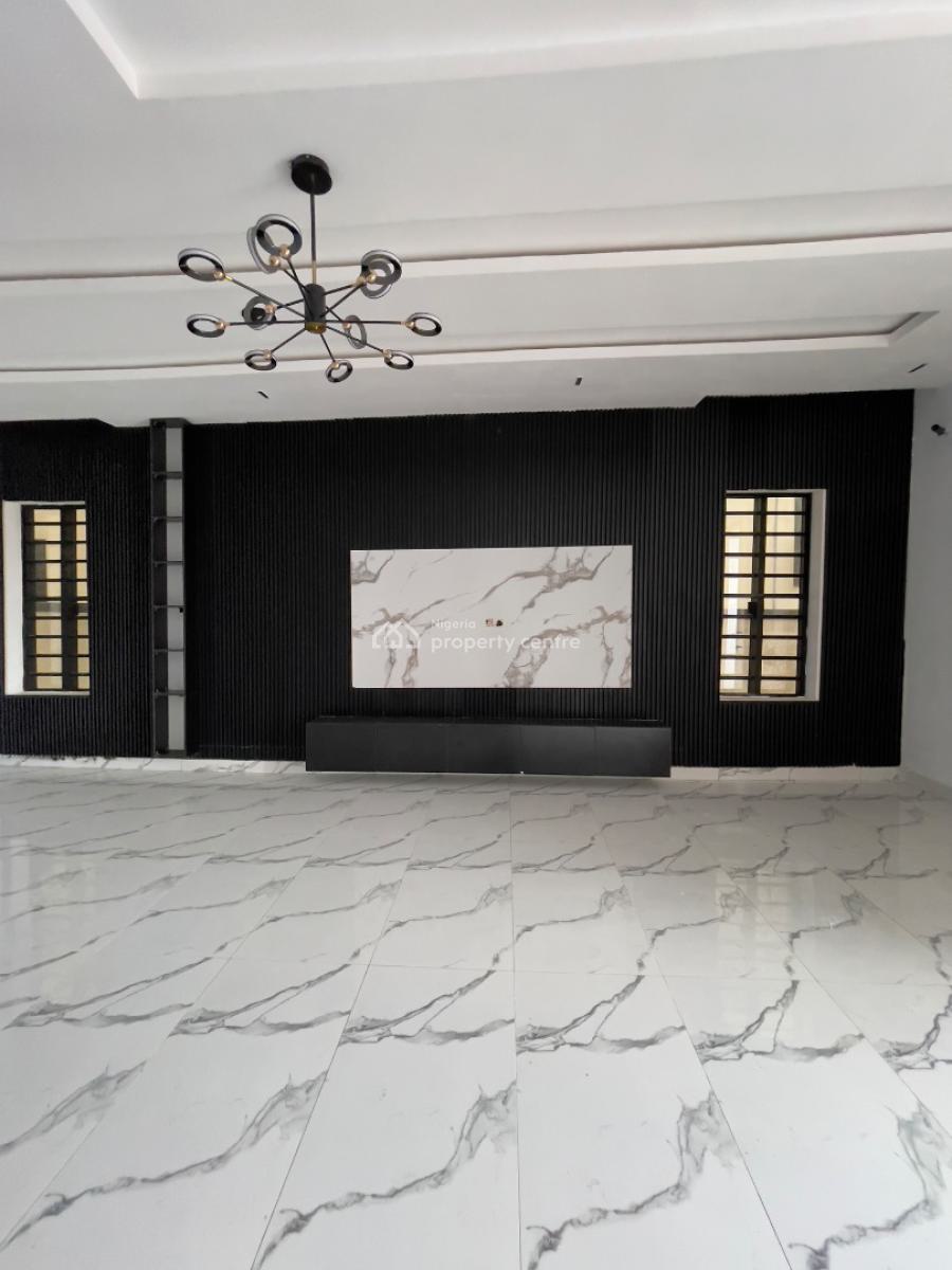 Spacious Luxury 4bedroom Semi Detached Duplex with Bq, Chevron Tollgate By Orchid Road Lekki Lagos, Lekki Phase 2, Lekki, Lagos, Semi-detached Duplex for Sale