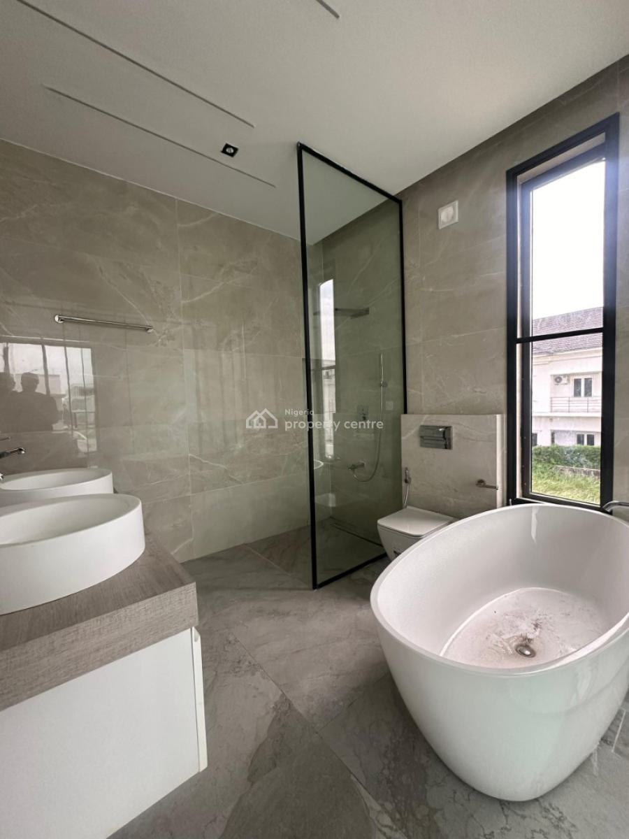 Luxury 5 Bedroom Semi Detached Duplex with Rooftop, Ikate, Lekki, Lagos, Semi-detached Duplex for Sale