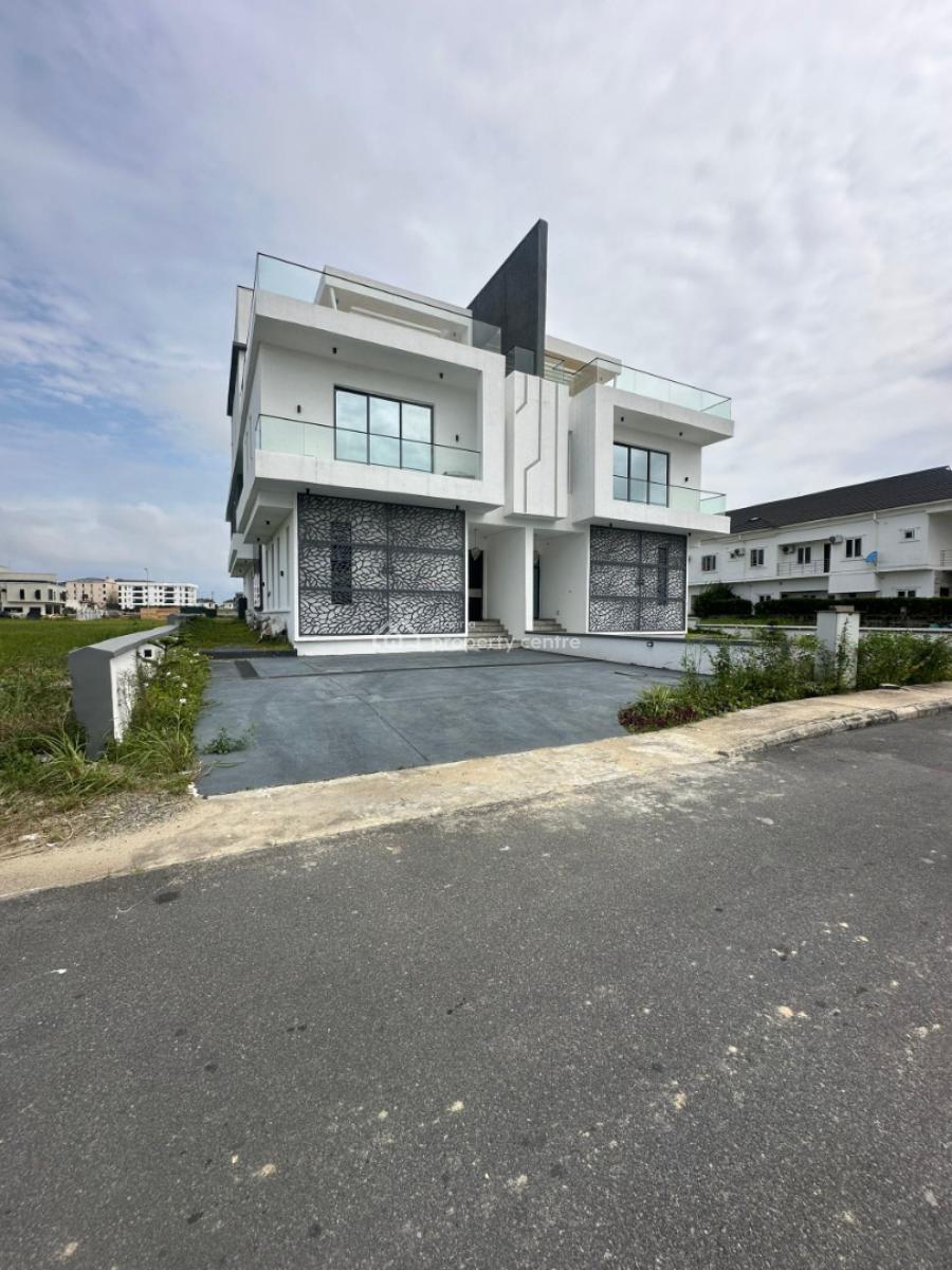 Luxury 5 Bedroom Semi Detached Duplex with Rooftop, Ikate, Lekki, Lagos, Semi-detached Duplex for Sale
