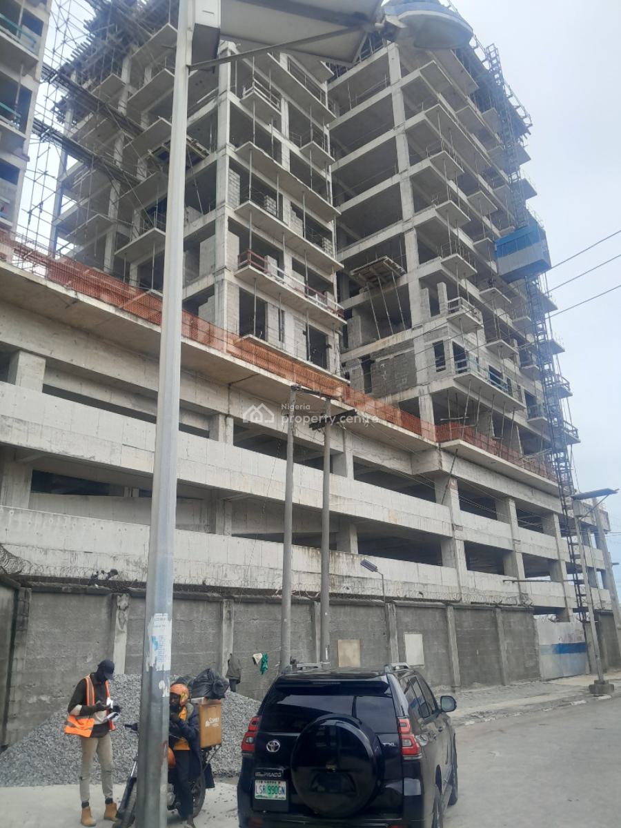 a Luxurious 2bedroom Apartment Facing The Blue Ocean, Oniru, Victoria Island (vi), Lagos, Block of Flats for Sale