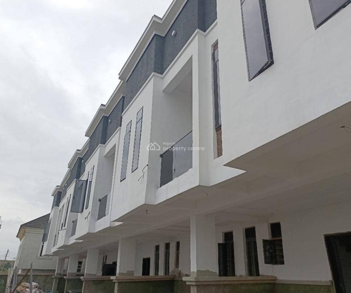 3 Bedroom Terrace Duplex at Creek Avenue Court, Ikota Lekki, Creek Avenue Court Phase 4, Behind Chevron Alternative, Ikota, Lekki, Lagos, Terraced Duplex for Sale